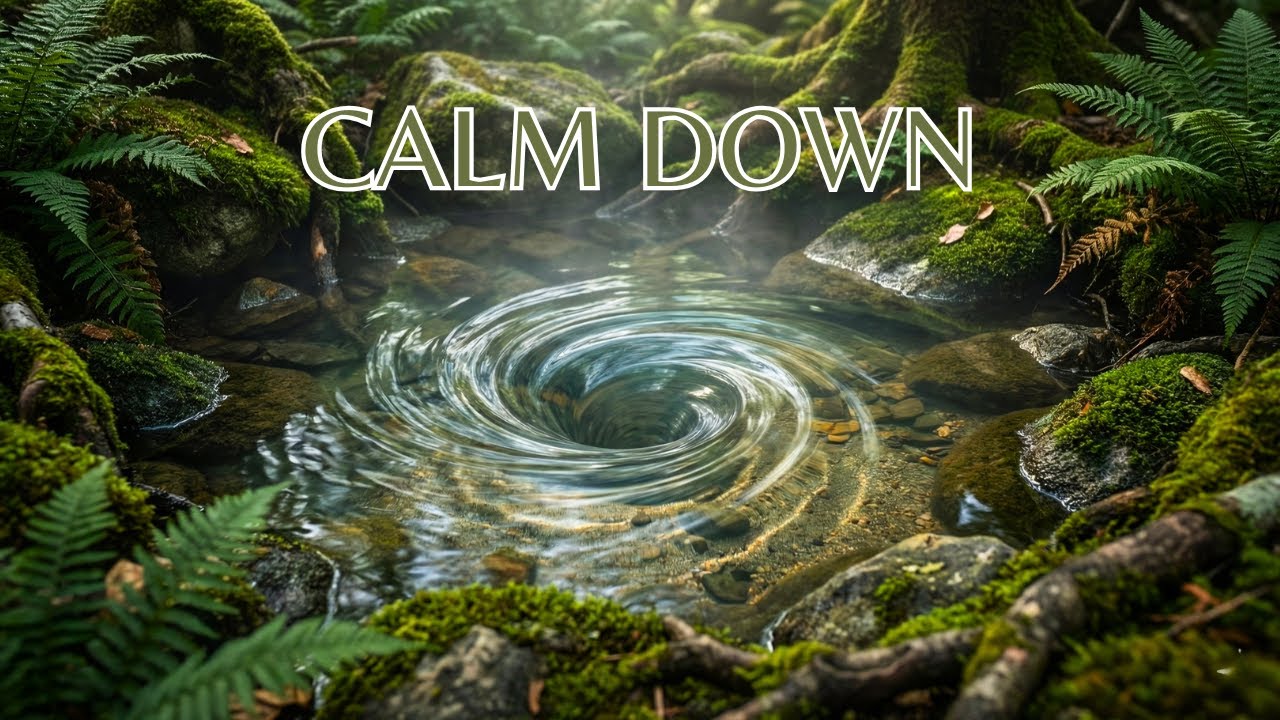 Calm Your Nervous System | Soothing Water Sounds for Panic Relief