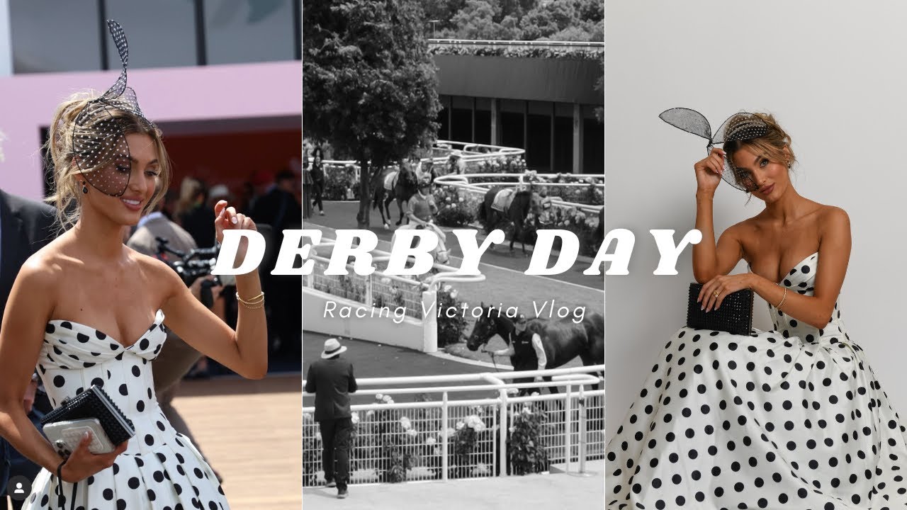 A Derby Day Vlog 🐎🤍