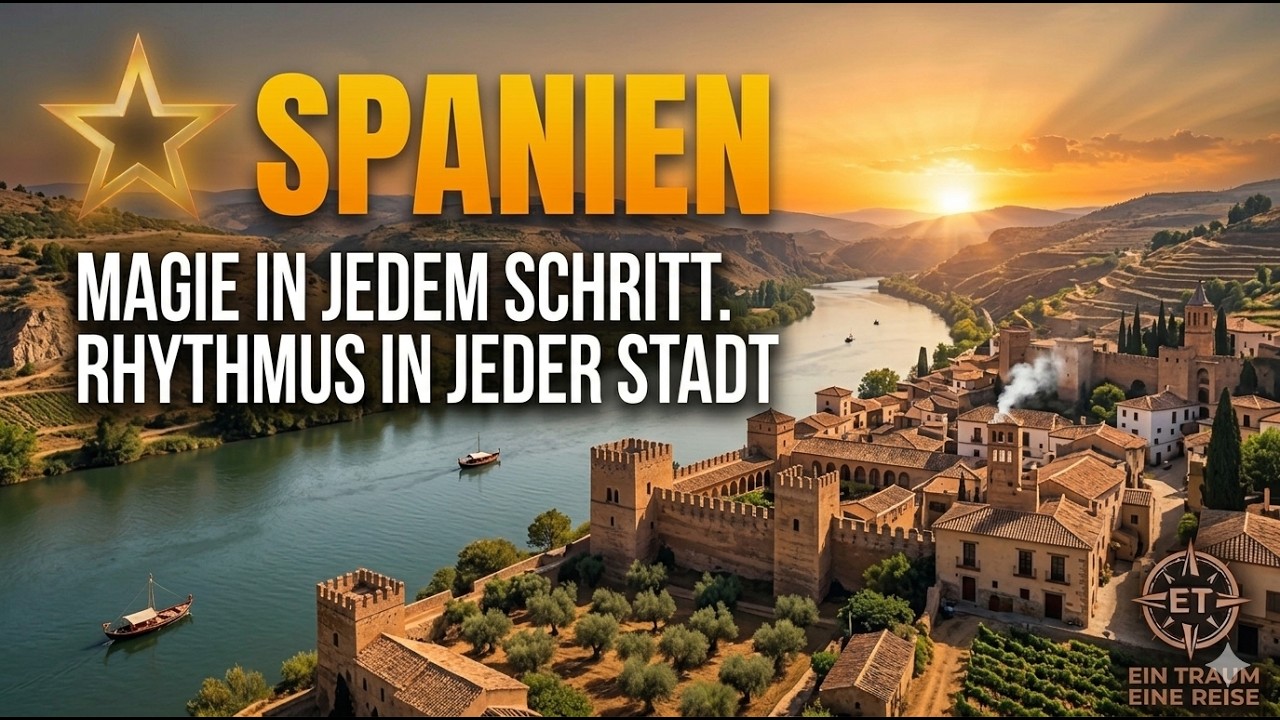 Spanien: Der Tanz aus Licht, Klang und Leidenschaft