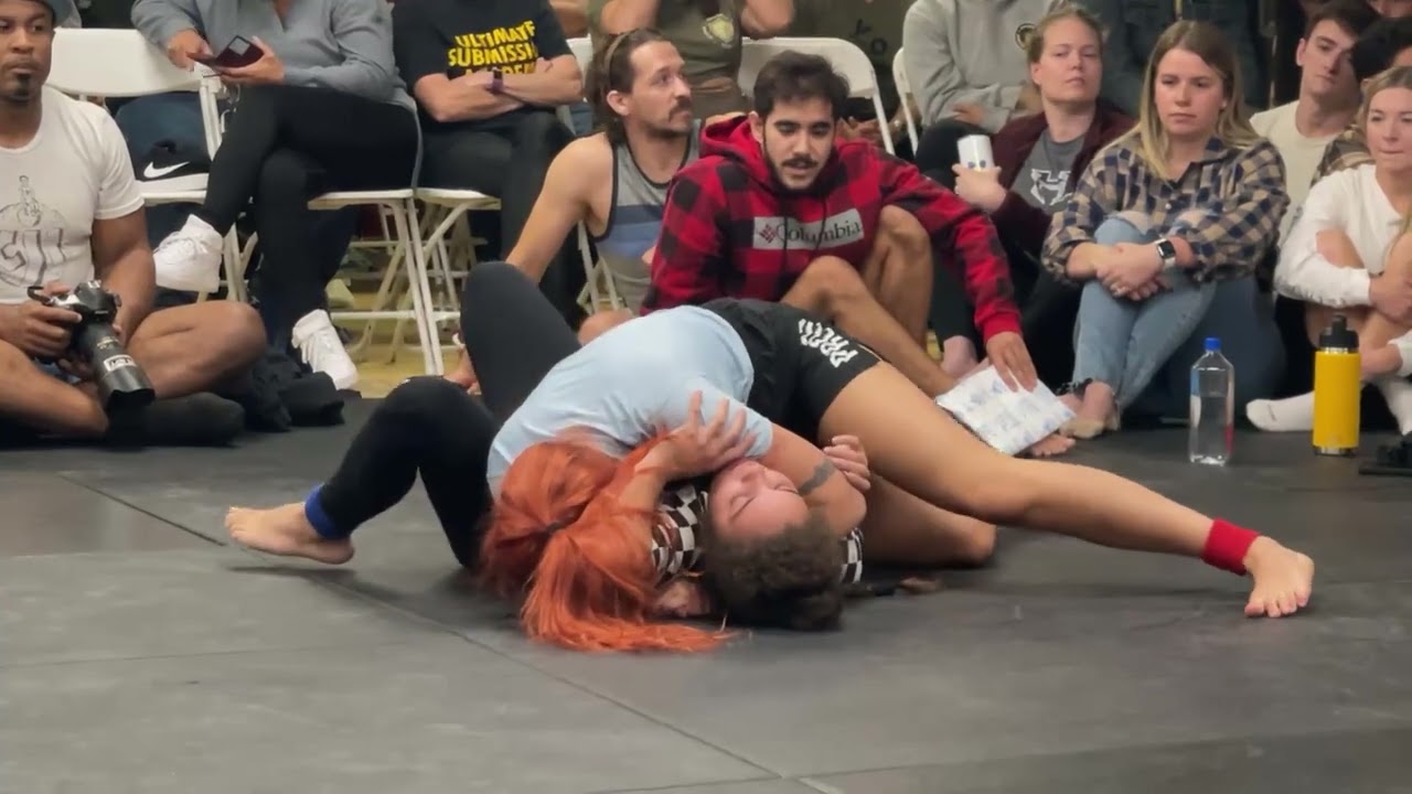 Lili Racz great fight