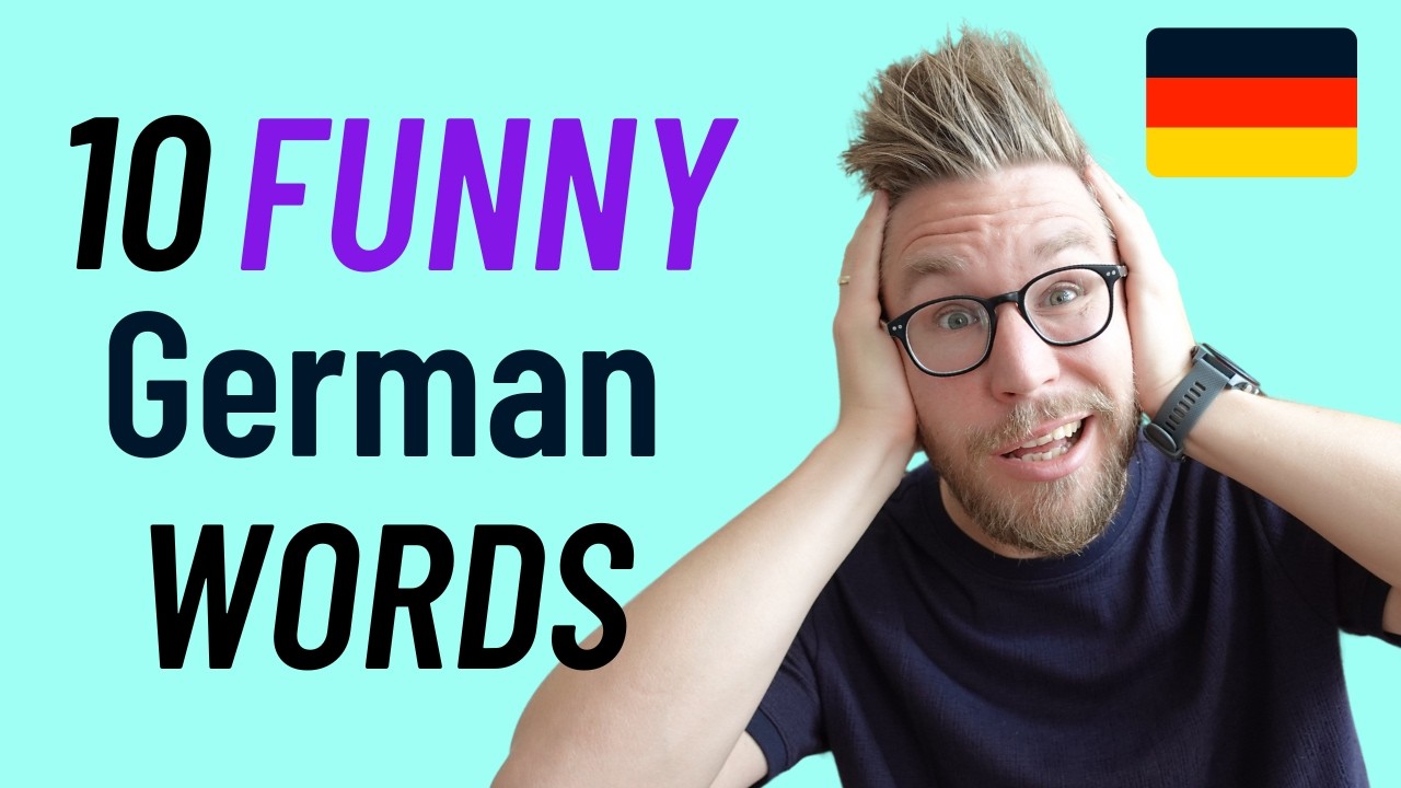 10 Funny German Words | Witzige Wörter!