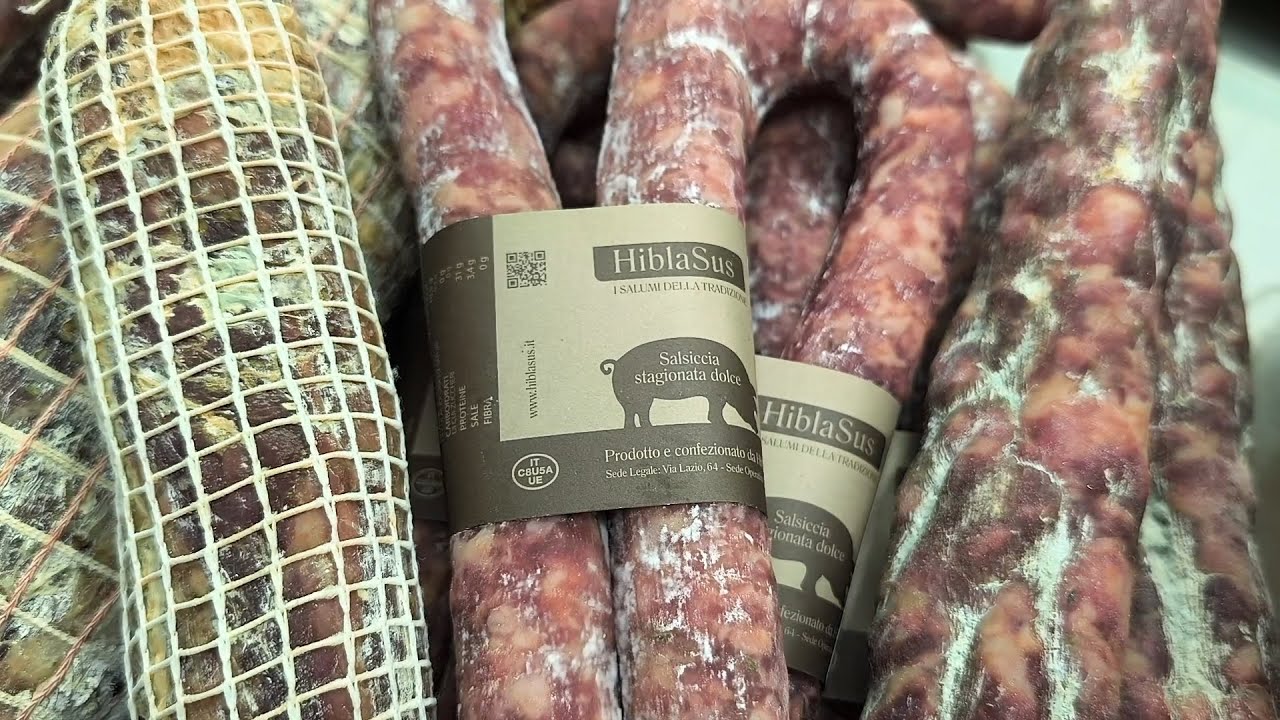 HIBLASUS - IL SALUMIFICIO RAGUSANO