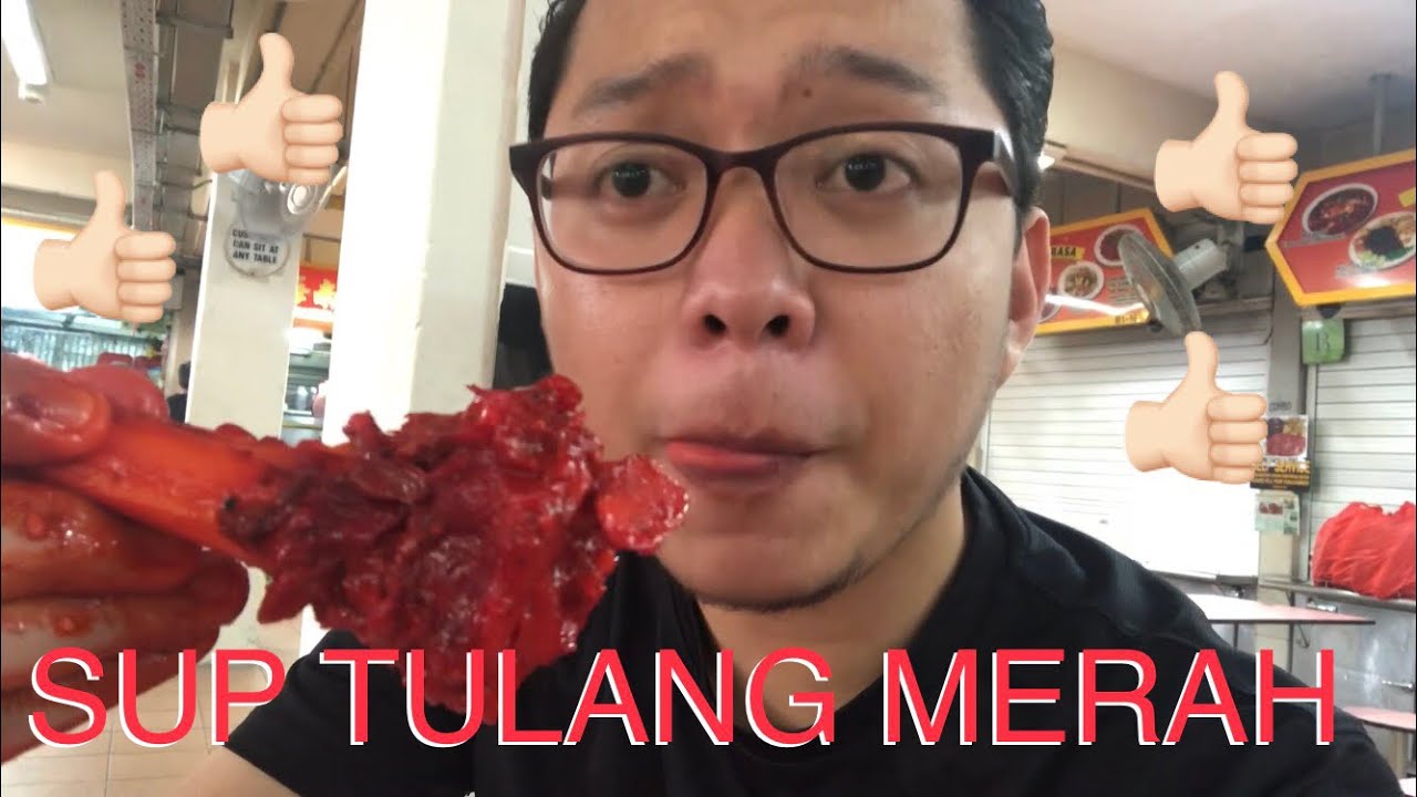 [REVIEW] SUP TULANG MERAH SINGAPORE