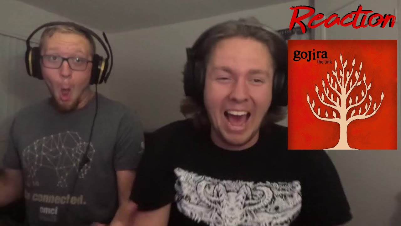 First Time Listening to Gojira's The Link!!
