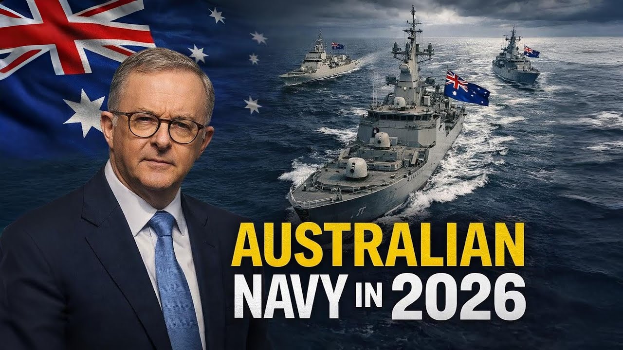 Will the Australian Navy Trump China in 2026?