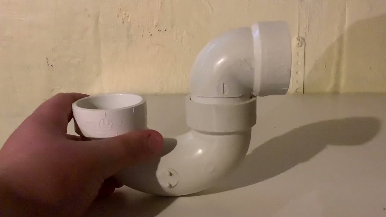 The 1980s U brand PVC P-trap.(2021)