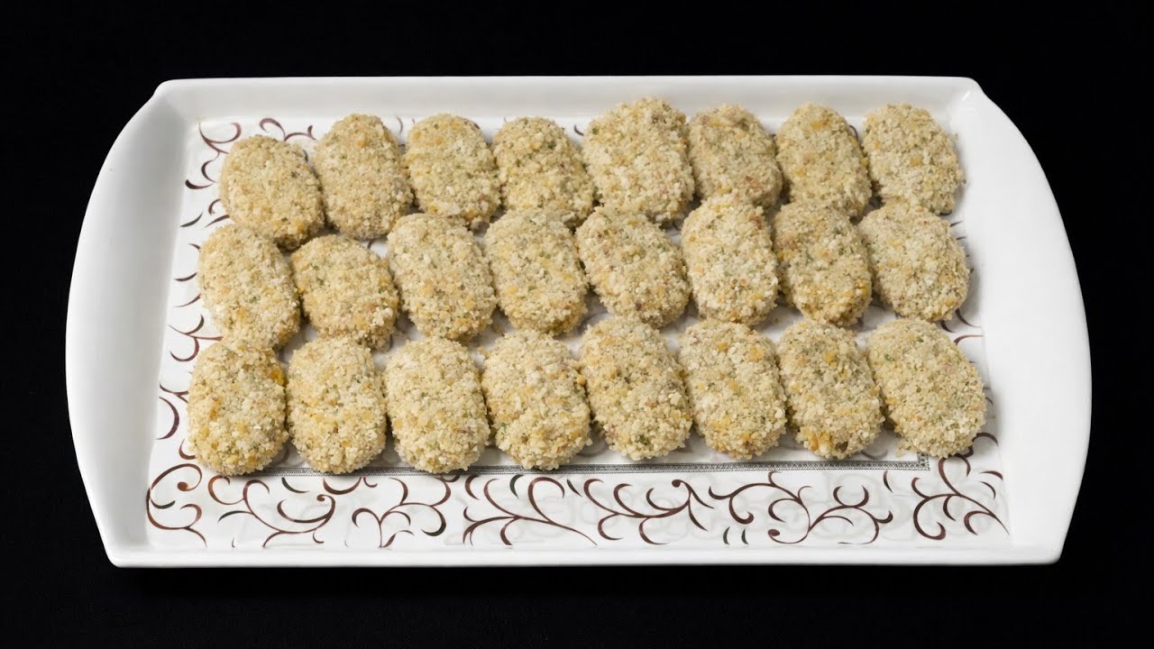 Crispy Potato Cutlets Recipe | باہر سے کرسپی اندر سے نرم 😋