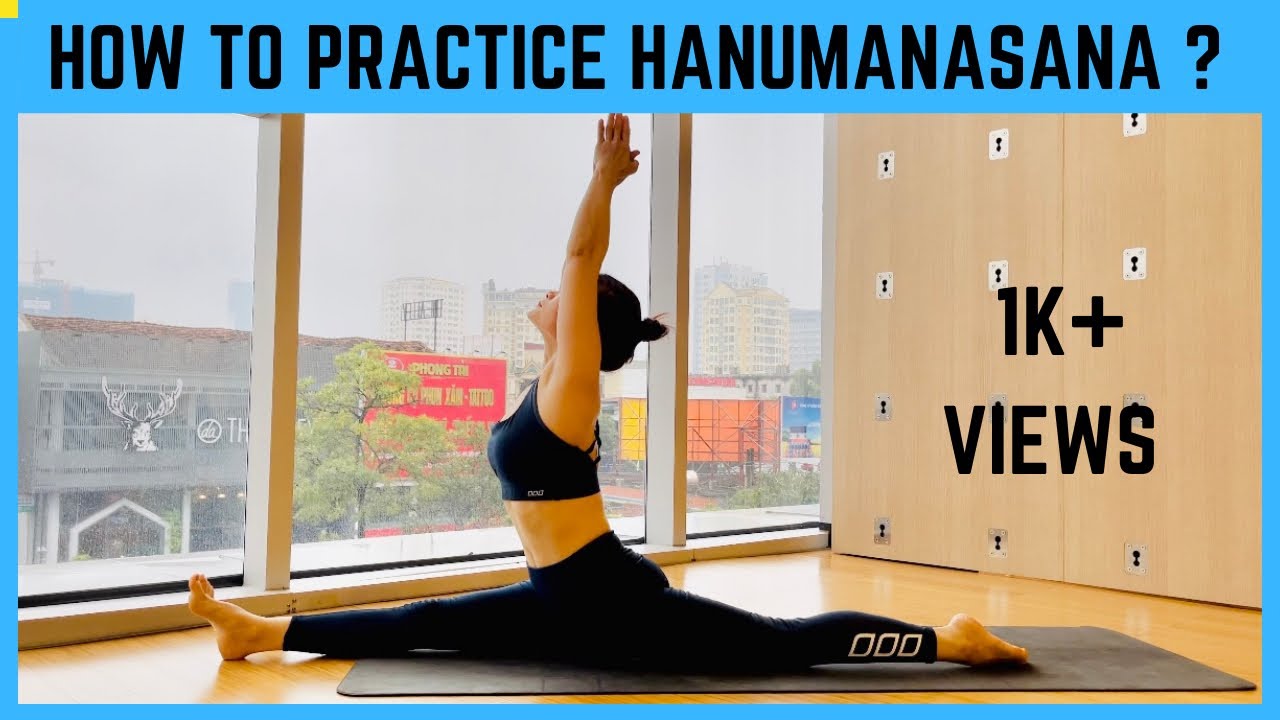 How to Practice Splits (Hanumanasana) STEP BY STEP guide for beginners by Master Prabhat Yogi |