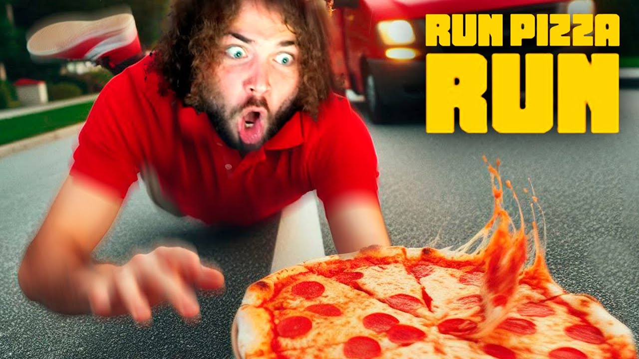 COMO NÃO ENTREGAR PIZZAS - Run Pizza Run
