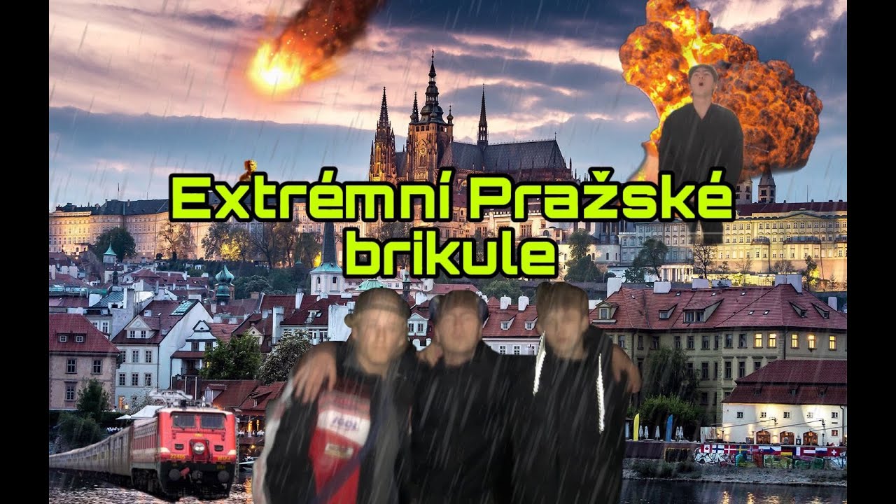 EXTREMNÍ BRIKULE V PRAZE 😱😤 | Šílená akce v cizí škole!