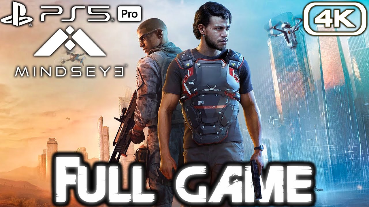 MINDSEYE Gameplay Walkthrough FULL GAME (4K 60FPS) No Commentary