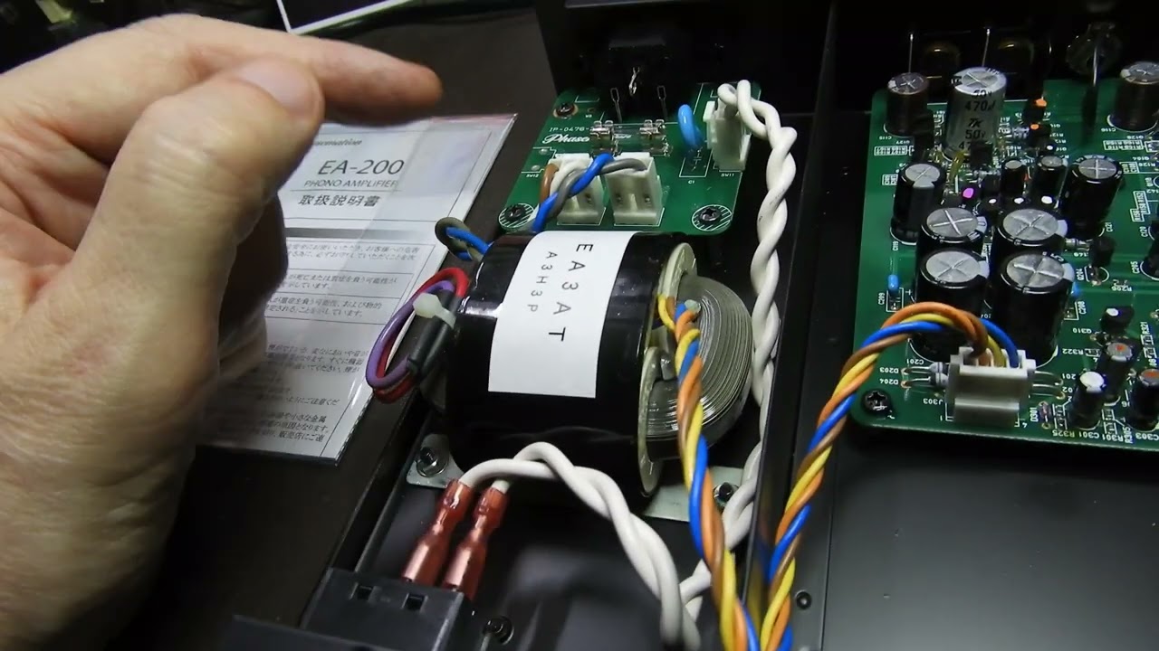 Phasemation EA-200 Japanese Phone Stage. Both Moving Coil & Moving Magnet. Very high sensitivity.