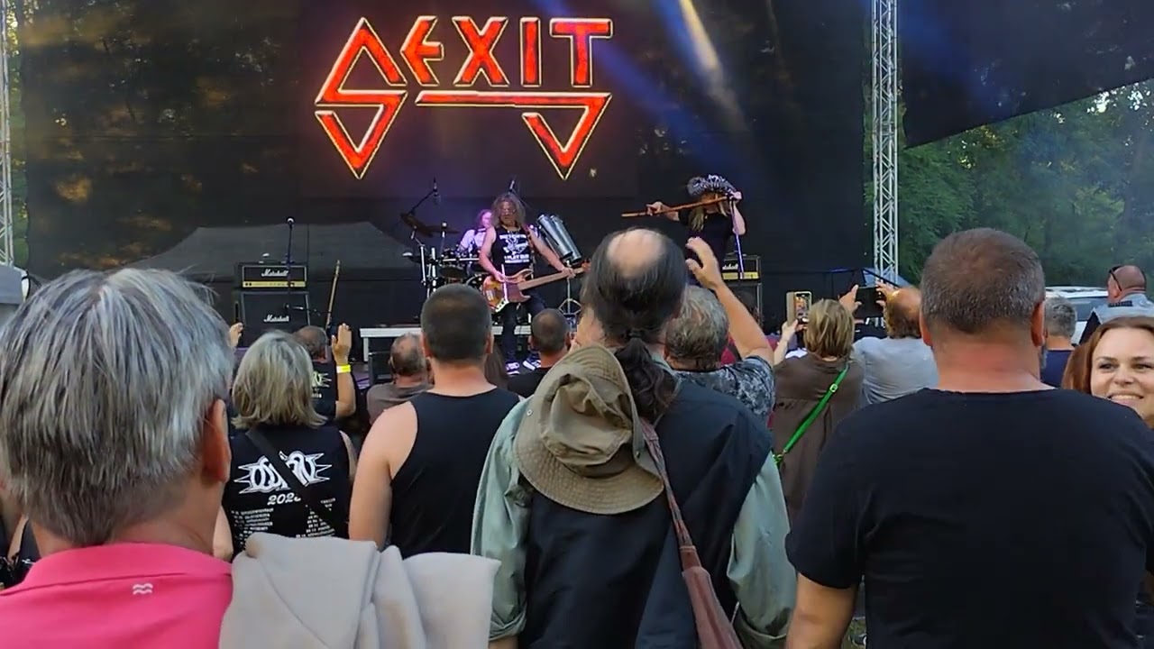 SEXIT - Halálom + Encore - Debraď / Debrőd - 28.6.2025