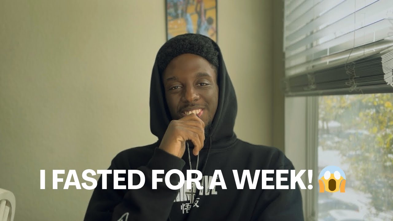 So I Fasted For A Week And Here’s What I Learned | Episode 11