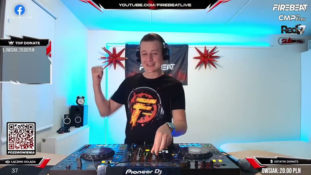 Firebeat - Sobotnie Granie Live Mix! (30.08.2025)