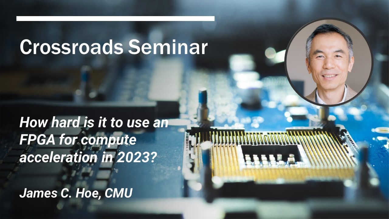 How hard is it to use an FPGA for compute acceleration in 2023?