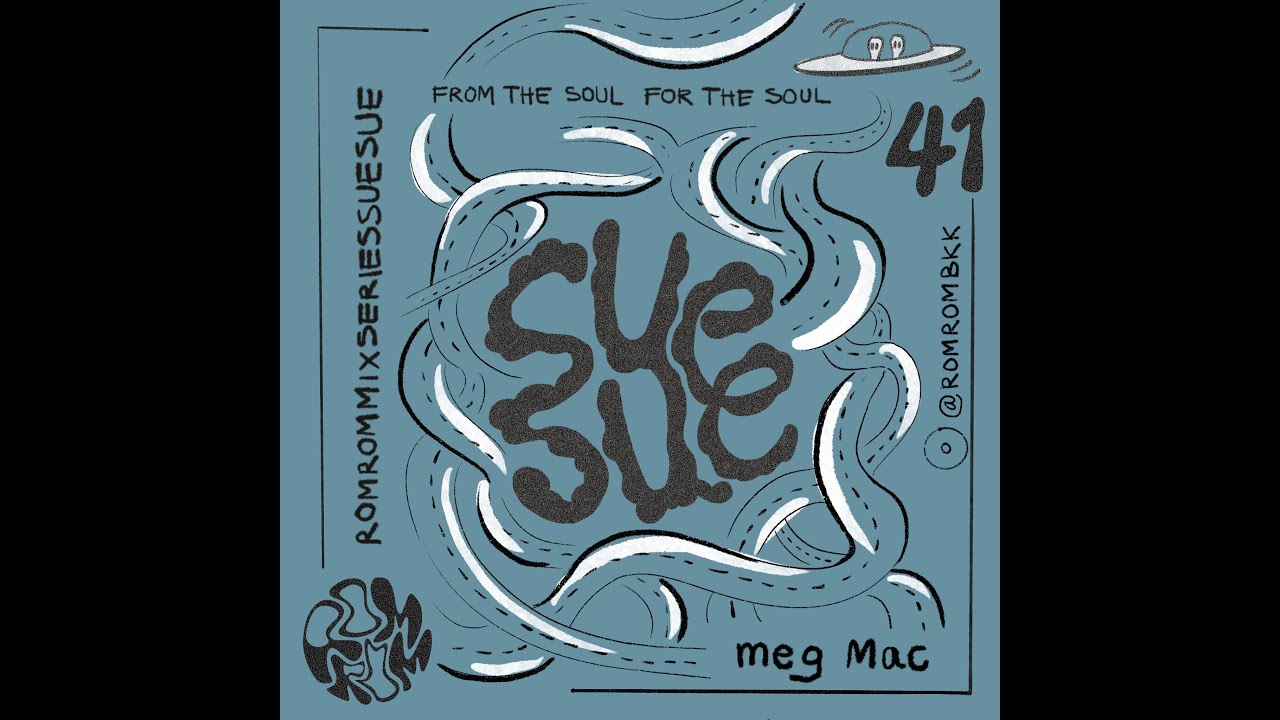 SueSue #41 Meg Mac