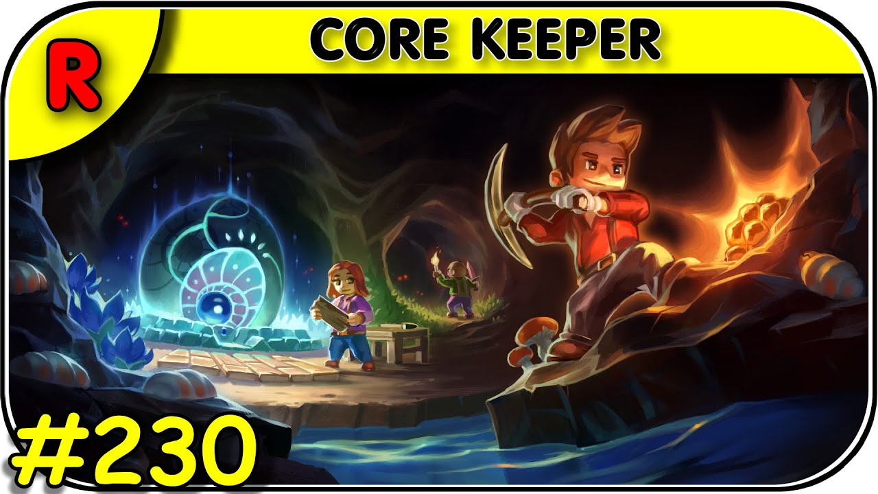 Recenzja CORE KEEPER = Zwiedzanie pikselowych podziemi