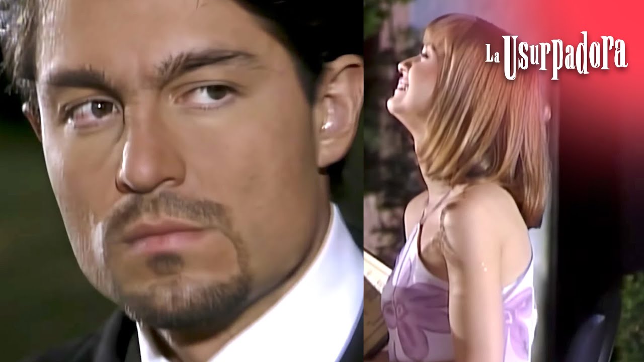 Carlos Daniel descubre a Paulina cenando con Edmundo | La Usurpadora 2/2 | C-90 | tlnovelas