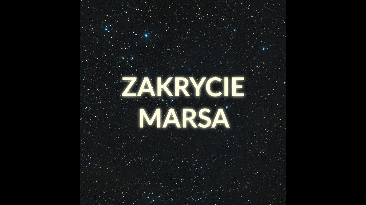 ZAKRYCIE MARSA