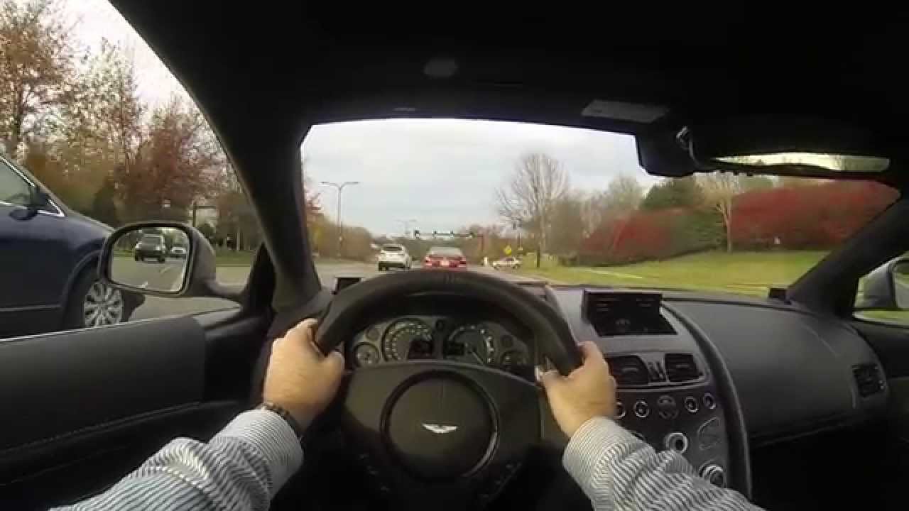2016 Aston Martin DB9 GT Bond Edition POV Test Drive