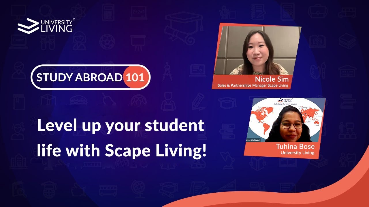 Level up your student life with Scape Living I Study Abroad 101 | UL TV