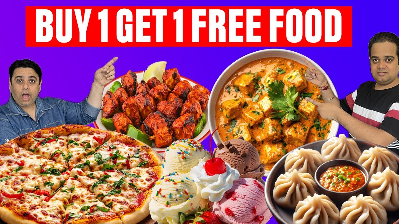Zomato Buy 1 Get 1 Free Offers – Really Worth It? | Honest Veg Food Review | ChatoraPoint