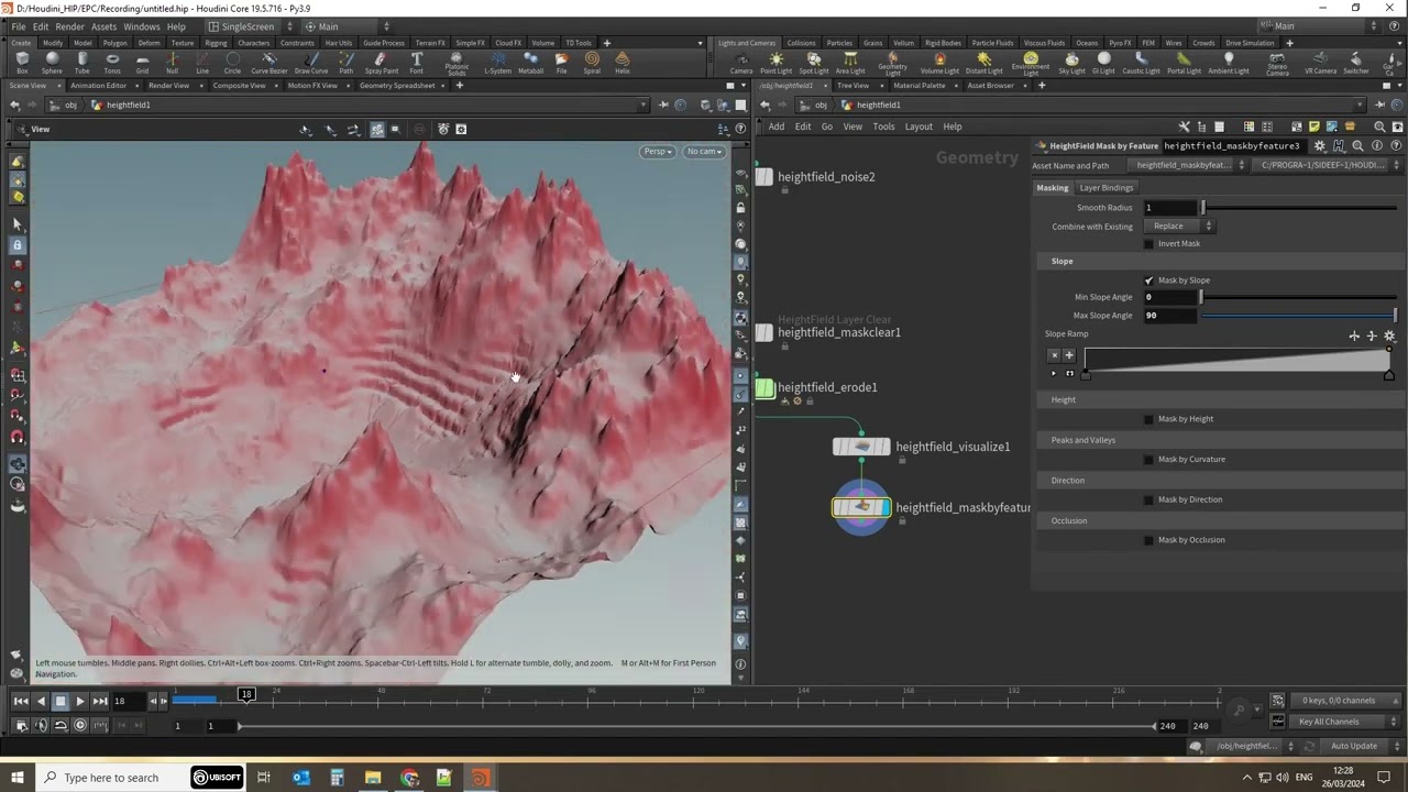 Building a Scalable Terrain Biome Pipeline | Twan de Graaf | EPC 2024