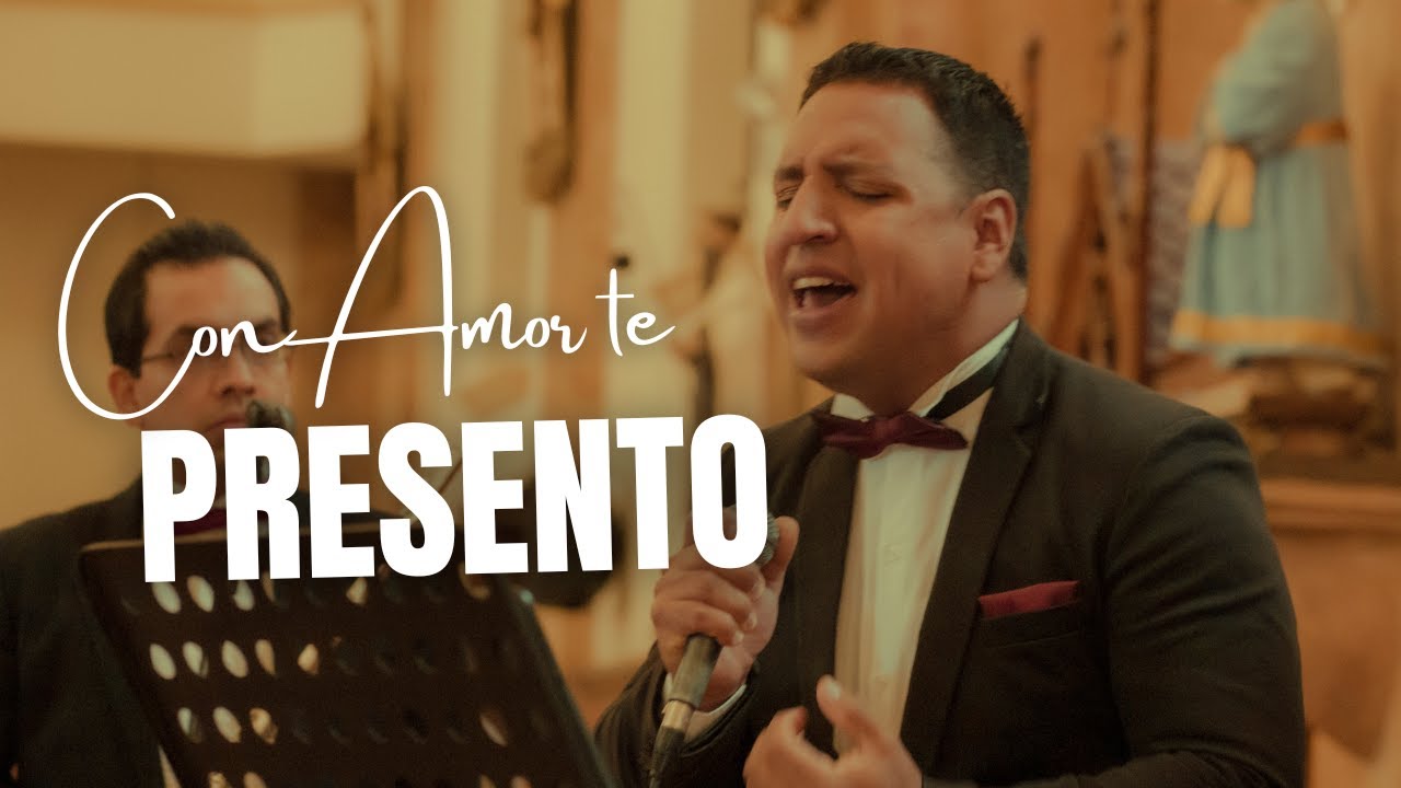 Con Amor te Presento - Canto para las Ofrendas - Coro Cantaré