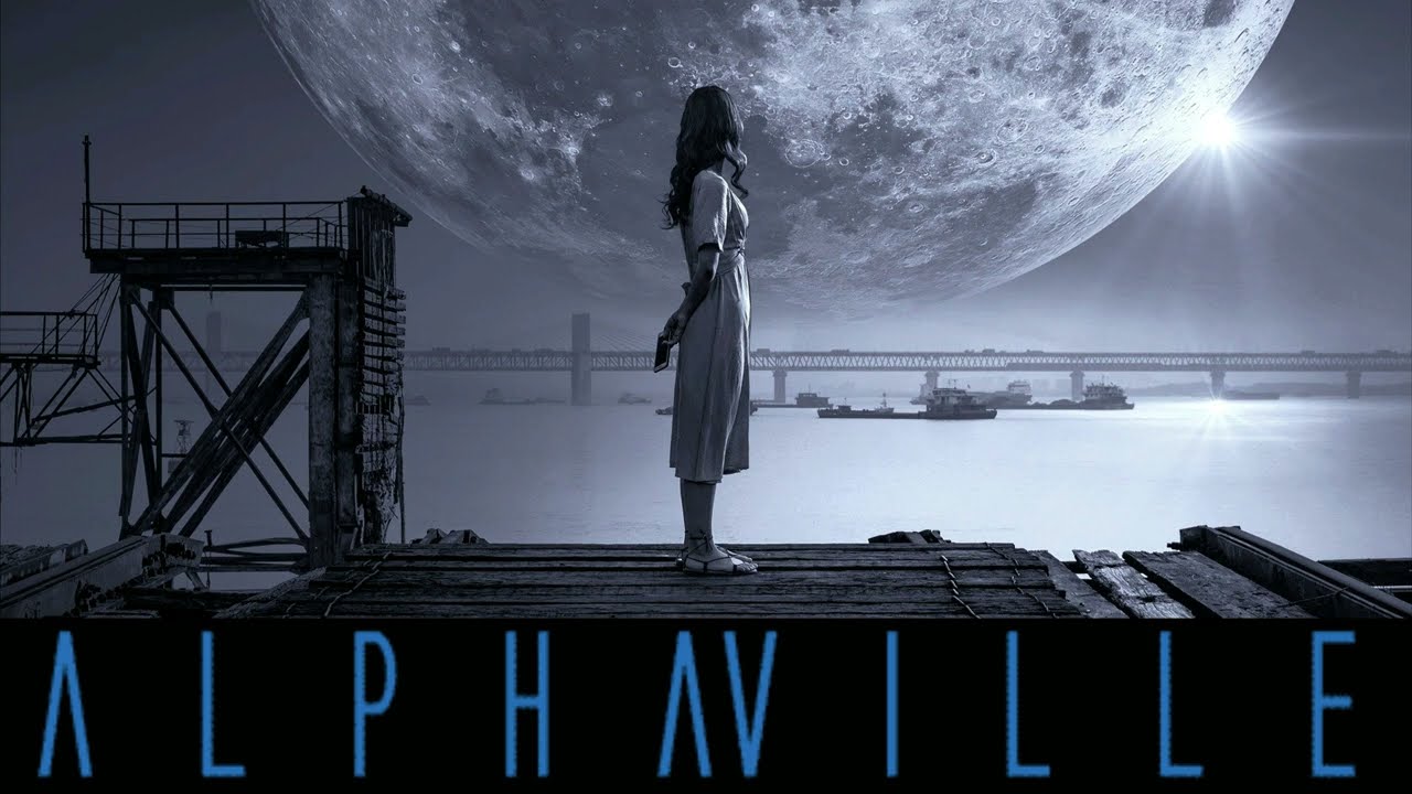 ALPHAVILLE MOON GIRL ETERNALLY YOURS THE NEW ALBUM 2022