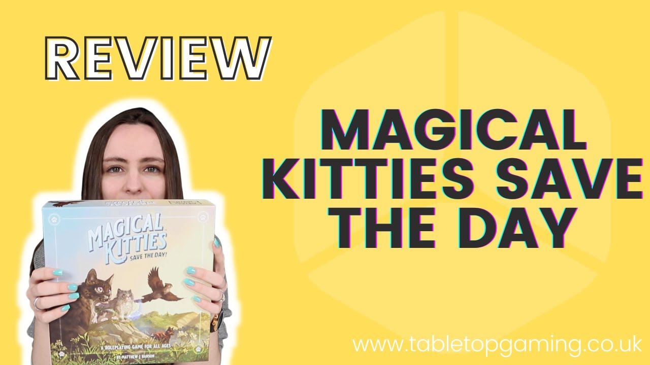 Волшебные кошечки спасают положение! Что внутри и как играть? | Ролевая игра для детей или новичк...