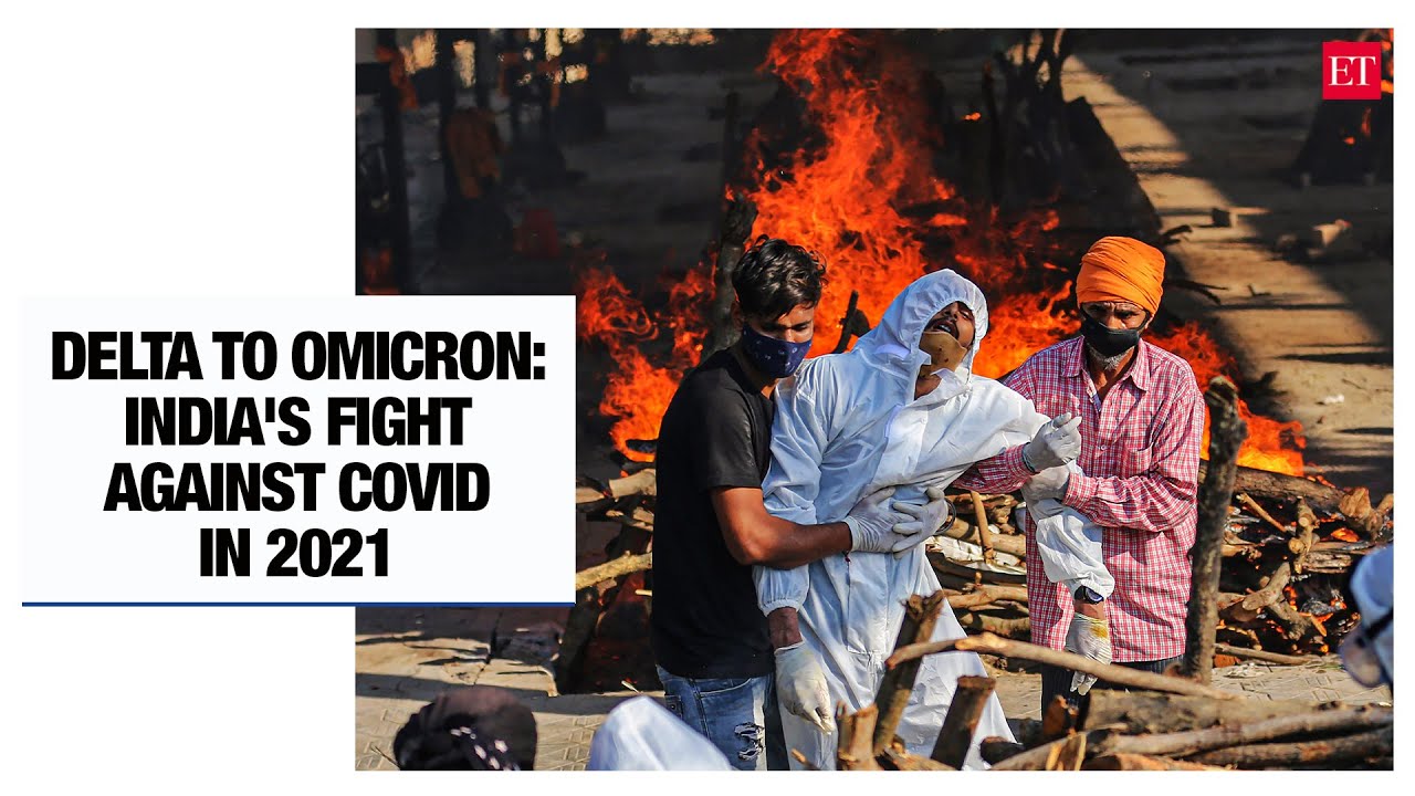 Delta to Omicron: A look back at India's fight against Covid in 2021
