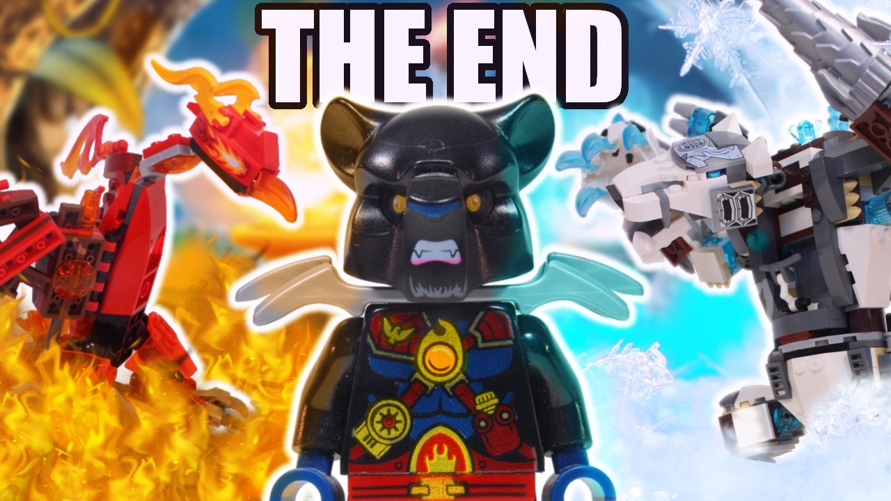 The Fiery End of LEGO Chima...