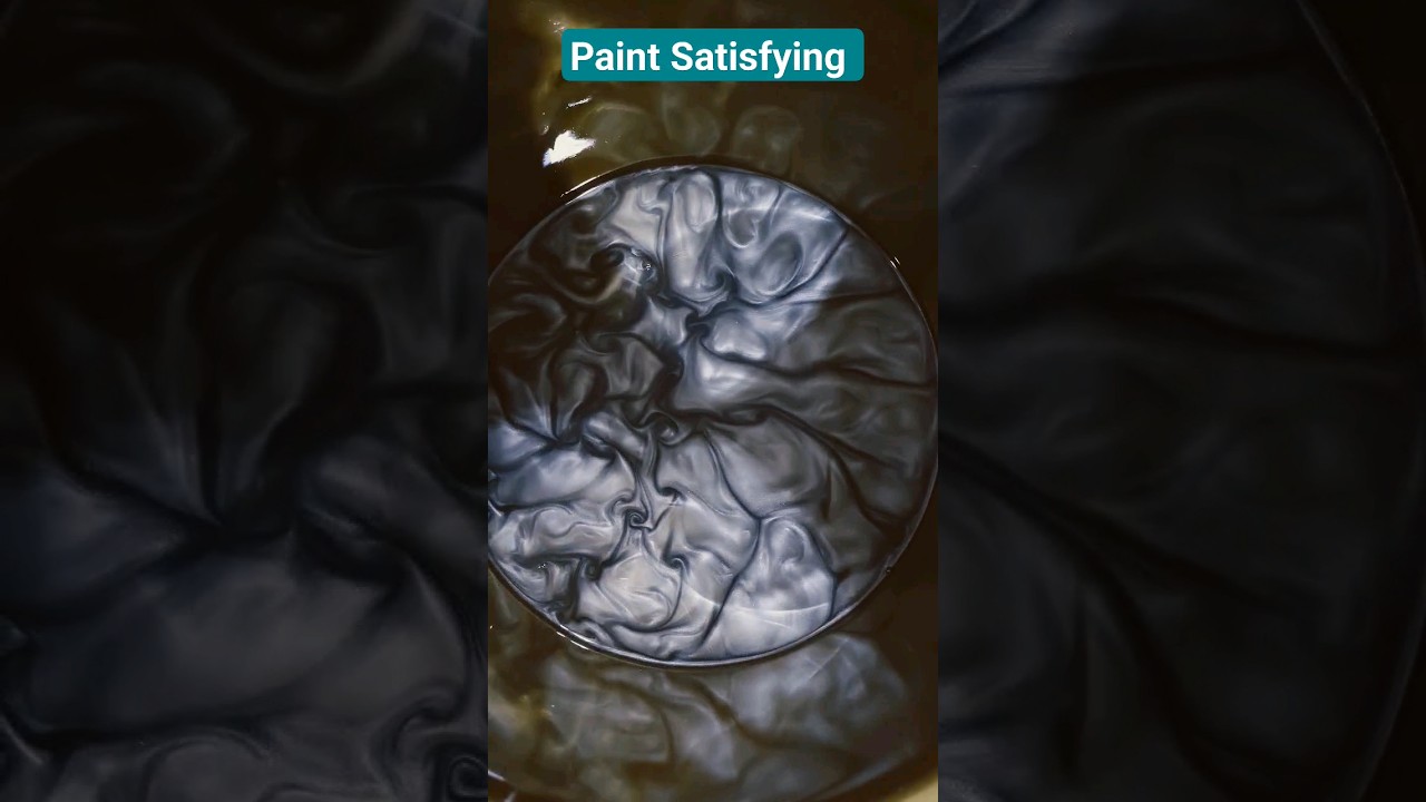Paint and thinner magic 