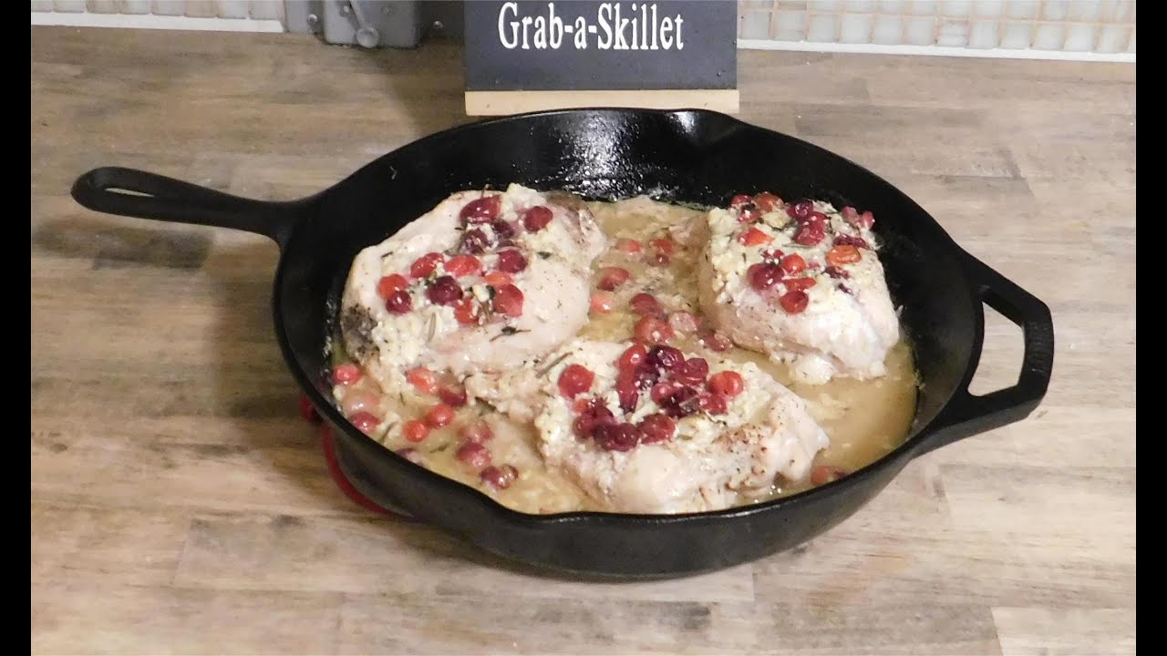 Stuffed Chicken Breast With Cranberry And Brie