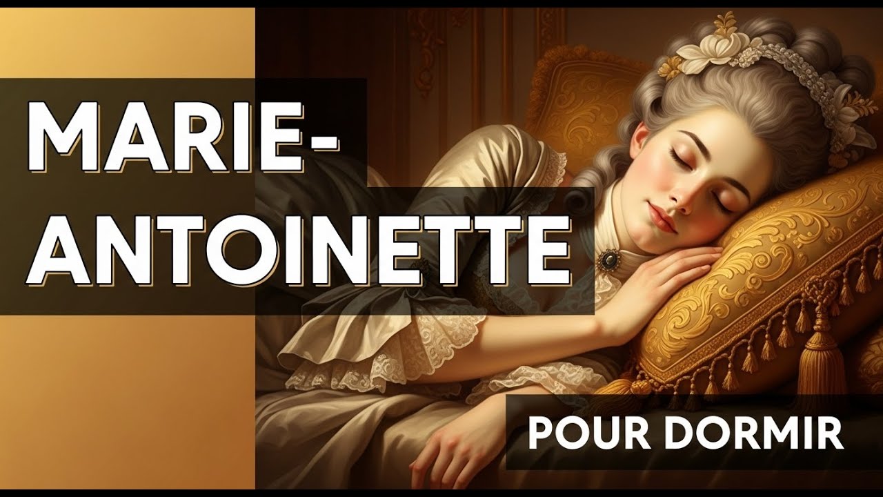 Histoire de Marie-Antoinette pour Dormir 🌙