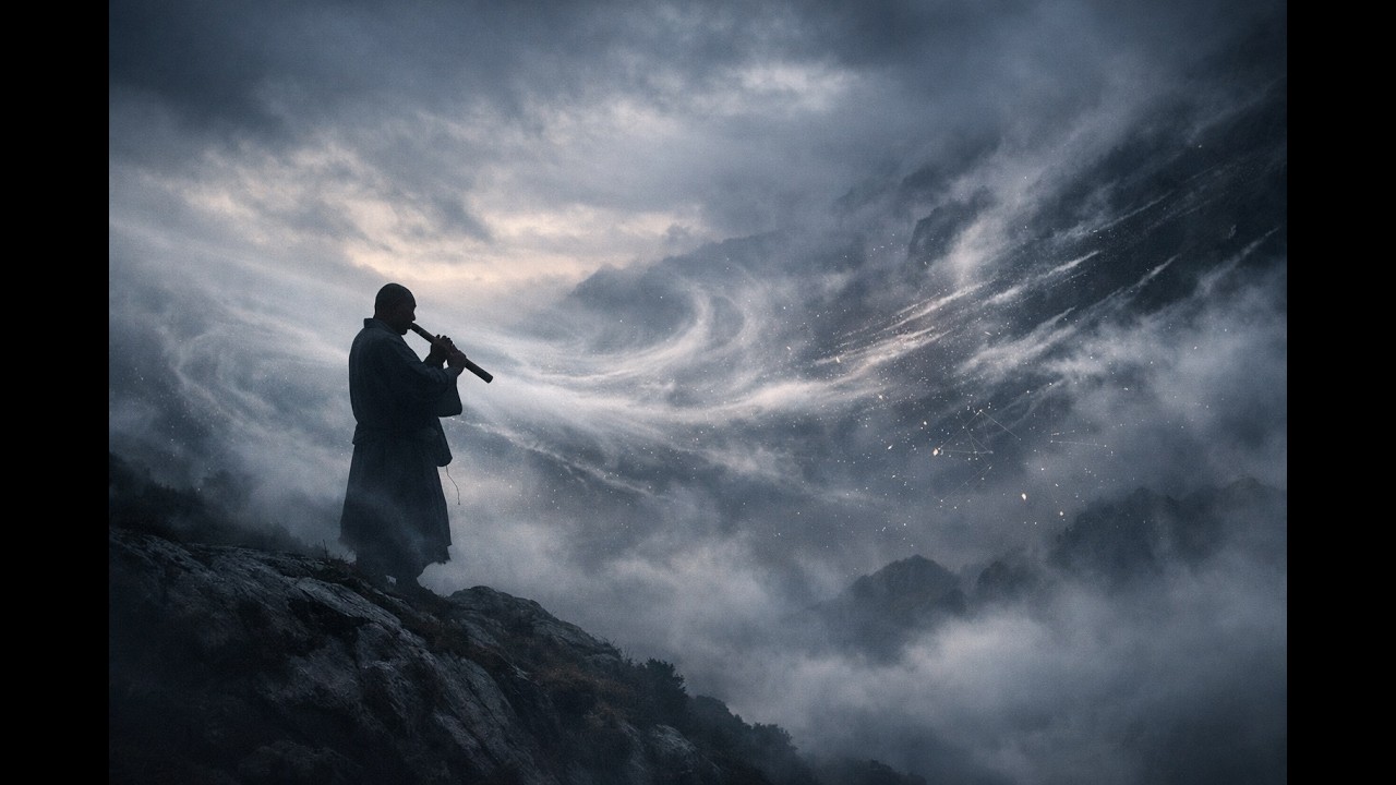 The Monk and the Mezrab