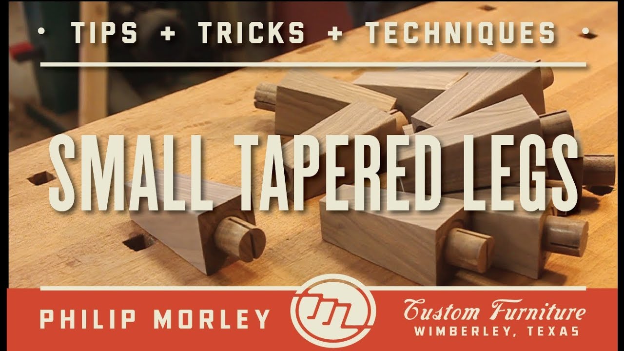 Small Tapered Legs