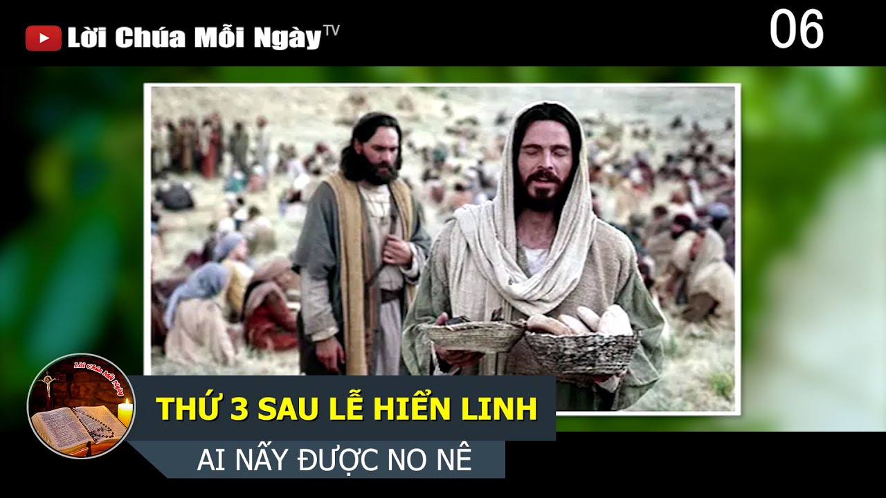 THỨ 3 SAU LỄ HIỂN LINH AI NẤY ĐƯỢC NO NÊ
