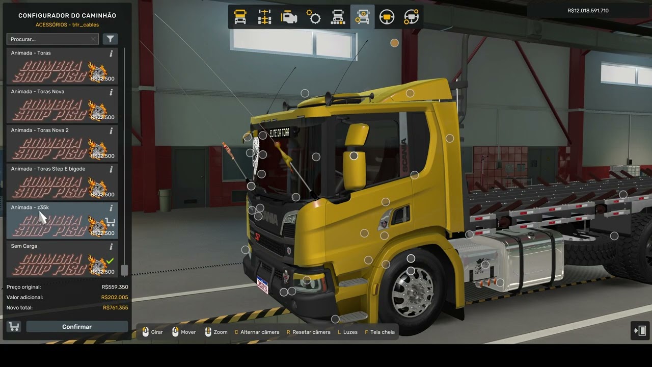 SCANIA PNTG TOREIRA... JÁ ESTA NO SITE