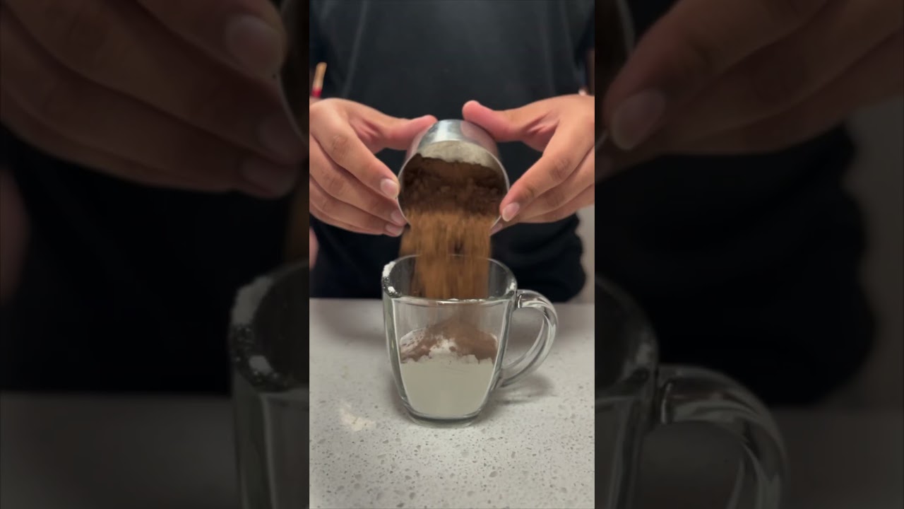 MICROWAVEABLE Brownie in 5 MINUTES