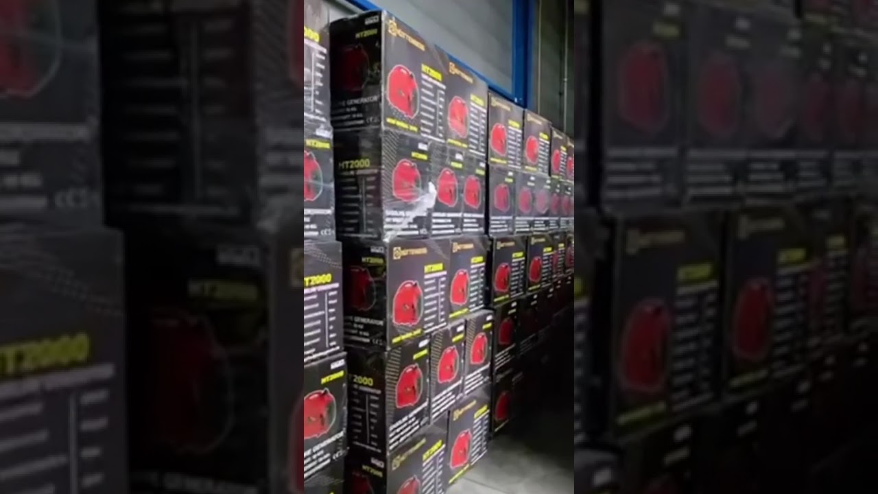 Генератор Huttenberg HT2000 Вт портативний інверторний бензиновий