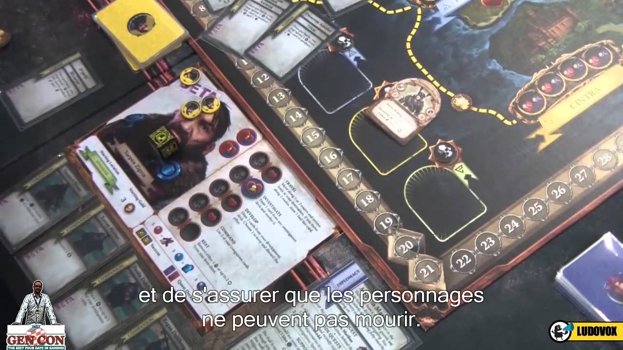 Fendoel to ze Gen Con 2014 : The Witcher - FFG