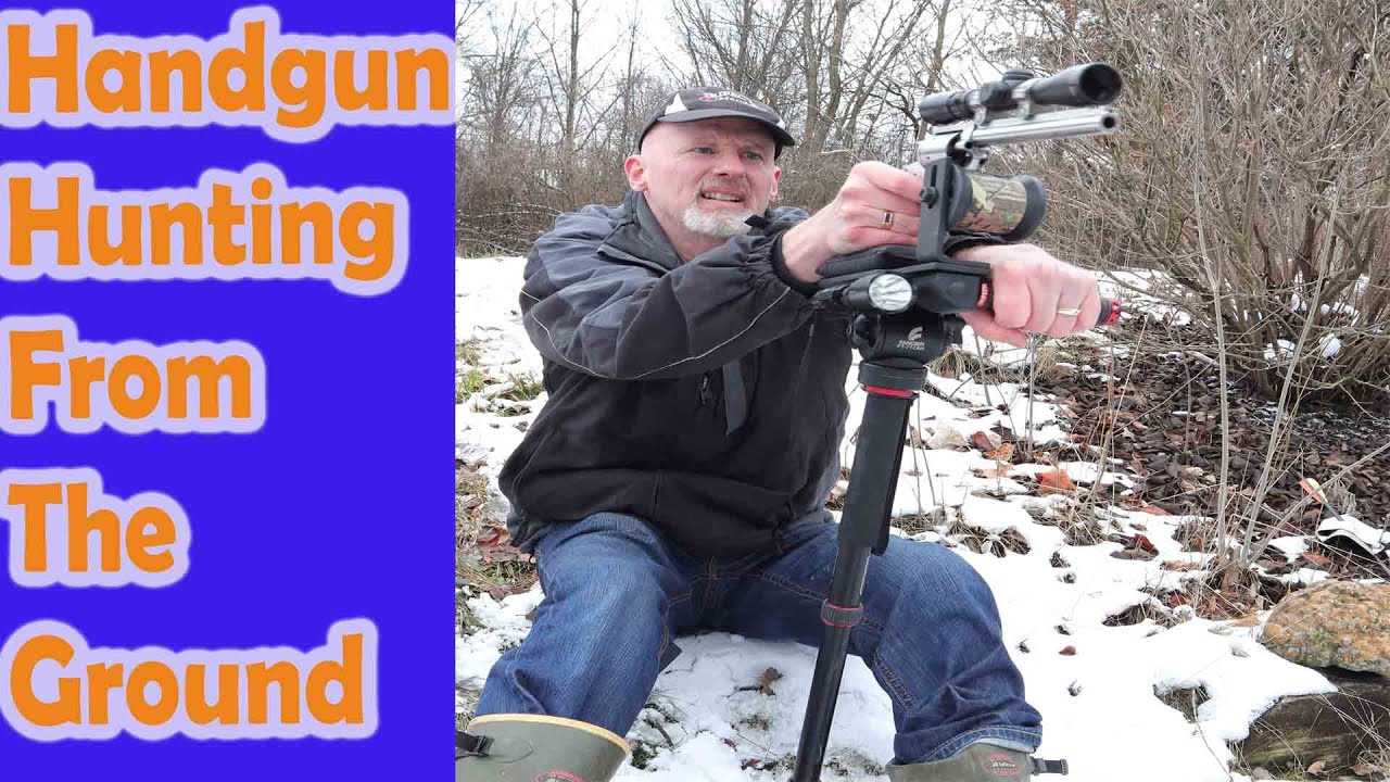 Handgun Hunting With a Monopod (And the Trifecta Handgun Rest)