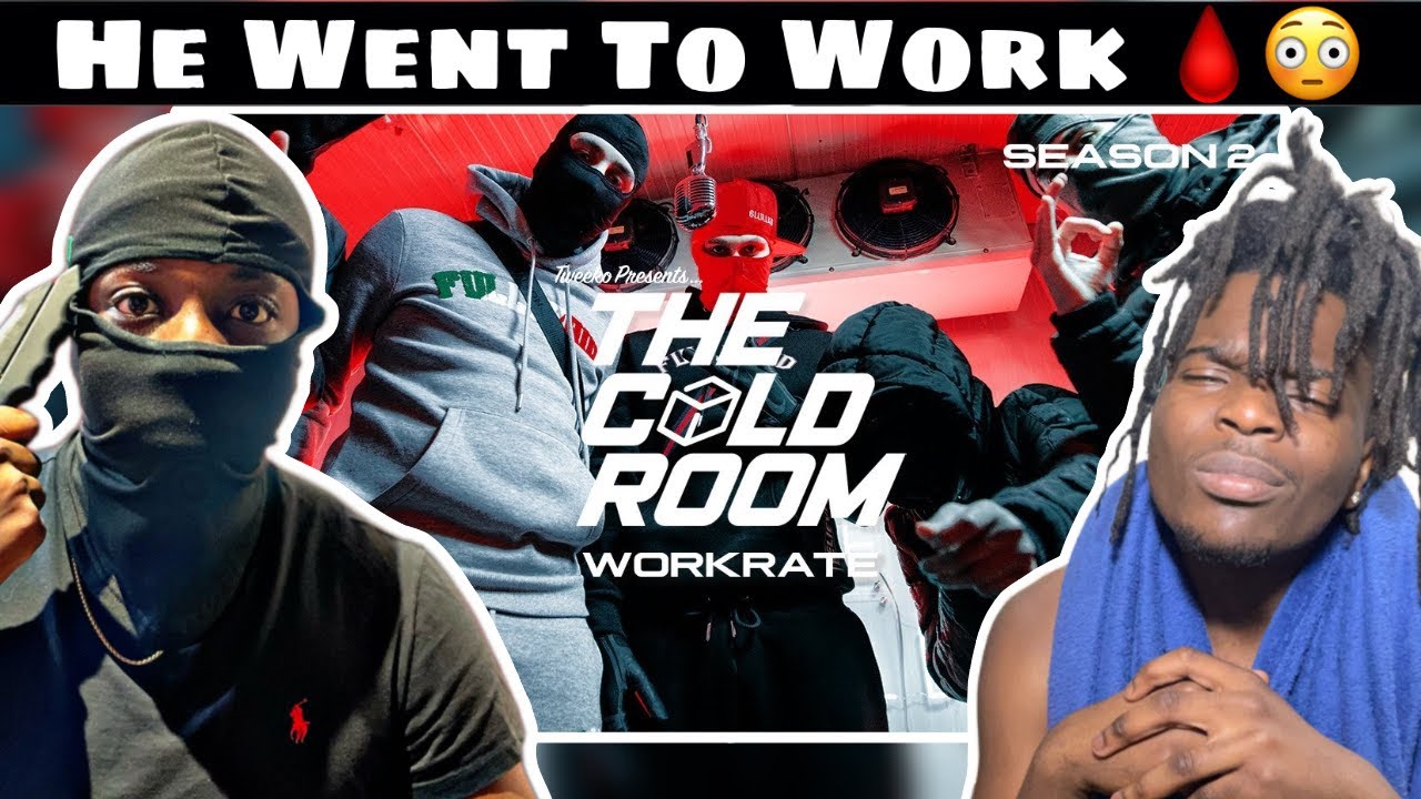 American Reaction To #156 WorkRate - The Cold Room w/ Tweeko [S2.E1] | @MixtapeMadnessOfficial