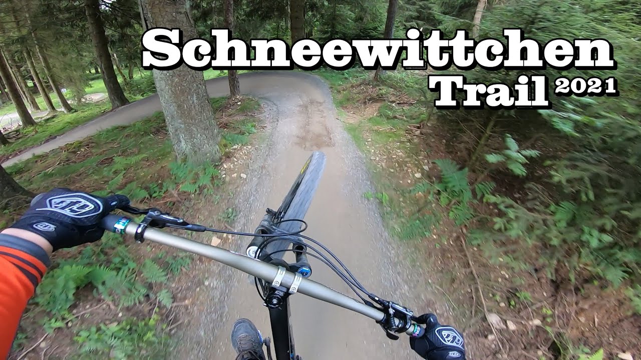 Der Schneewittchen Trail im Bikepark Winterberg 2021 | sehr schöner Trail für Anfänger [POV]