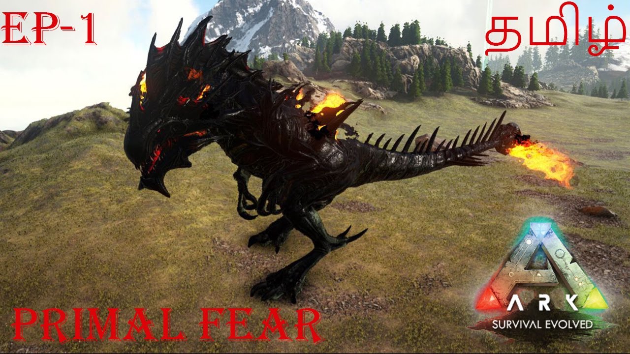 Primal Fear New Journey || Modded Ark || Taming Tarantula & Toxic Megalodon || tamil || EP-1 ||