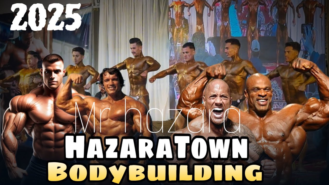 2025 Mr Hazara Competition At Crown Marriage Hall Hazara Town Quetta