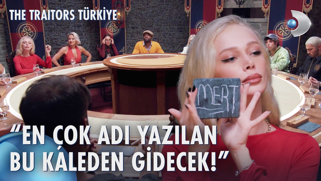 Masumlar i&ccedil;lerindeki haini bulmaya &ccedil;alıştı!  | The Traitors T&uuml;rkiye 1. B&ouml;l&uuml;m | 26 Mart 2026