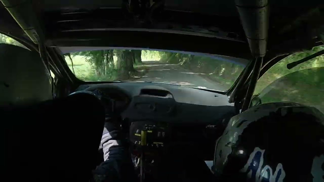 Rallye des Bornes 2023 - Es 4 Pers Jussy - Clio R3 Max GREILLER